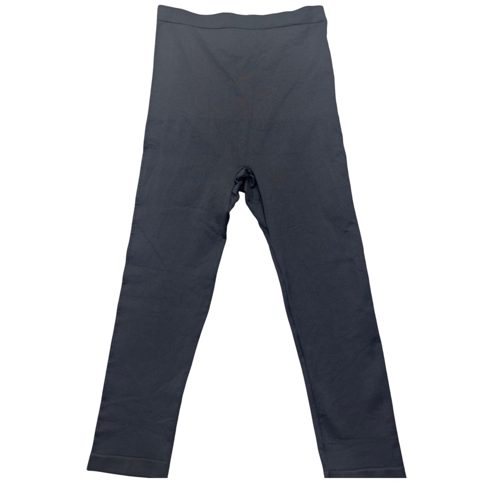 Empetua L High Waisted Shaping Control Leggings Black Seamless Shapermint